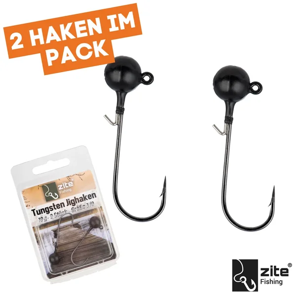 3/0 Tungsten Jighaken 10,6g 2tlg. Zite Fishing_auswahl3