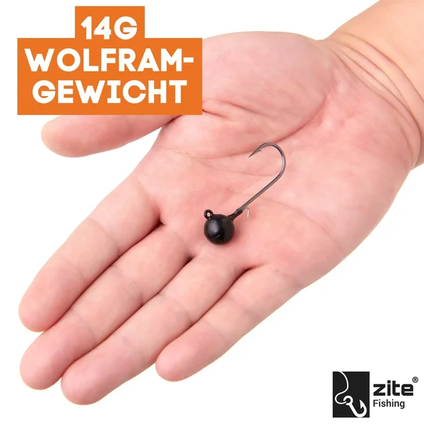 3/0 Tungsten Jighaken 14g 2 Stk. Zite Fishing_auswahl2