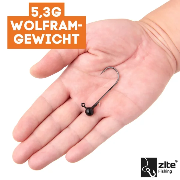 5/0 Tungsten Jighaken 5,3g 3tlg. Zite Fishing_auswahl2