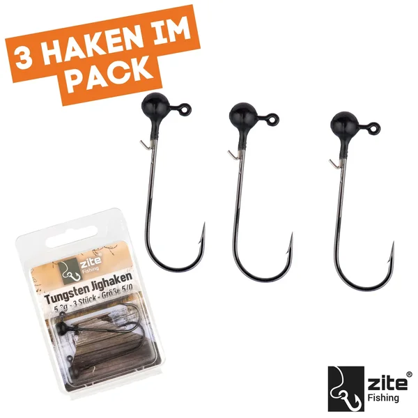 5/0 Tungsten Jighaken 5,3g 3tlg. Zite Fishing_auswahl3