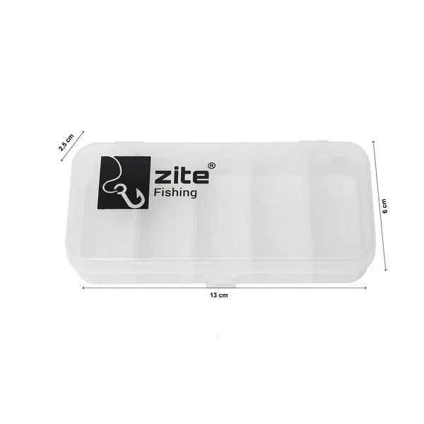 Zite Fishing Kleinteilebox mit 5 Fächer 13x 6,5 x 2,5 cm_auswahl1