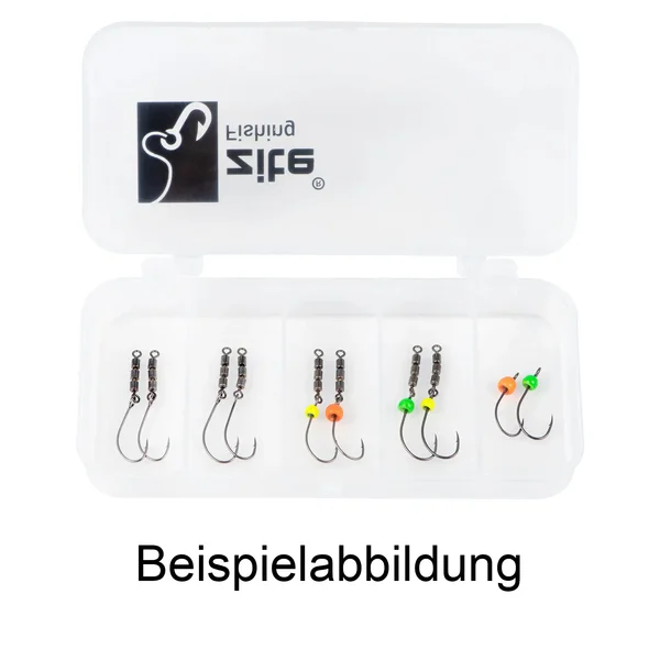 Zite Fishing Kleinteilebox mit 5 Fächer 13x 6,5 x 2,5 cm_auswahl2