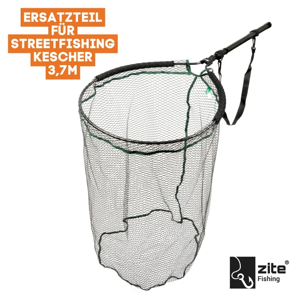 Endkappe für Streetfishing Kescher 3,70 m – Robuste Abschlusskappe aus Kunststoff zur Segmentsicherung_auswahl1