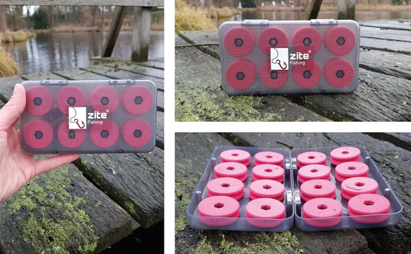 Zite Fishing Vorfachaufwickler-Box mit 16 Schnuraufwicklern_auswahl6