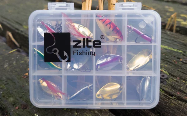 Zite Fishing Forellen Spoons Set mit Box 13-teilig_auswahl4