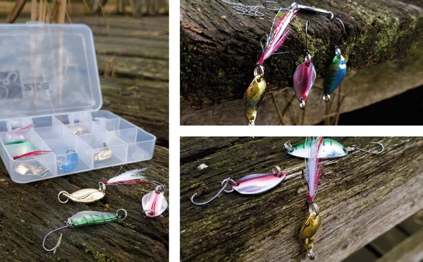 Zite Fishing Forellen Spoons Set mit Box 13-teilig_auswahl6