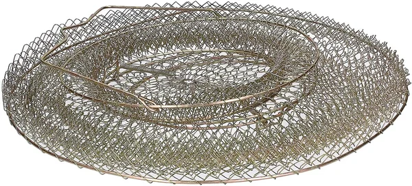 Zite Fishing Drahtsetzkescher Angeln mit Federdeckel 60x40cm_auswahl2