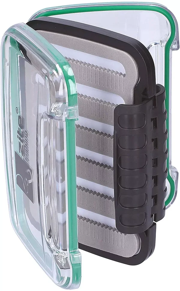 Zite Fishing Trout Spoon Box - Fliegenbox - Köderbox 15x10x4cm_auswahl2