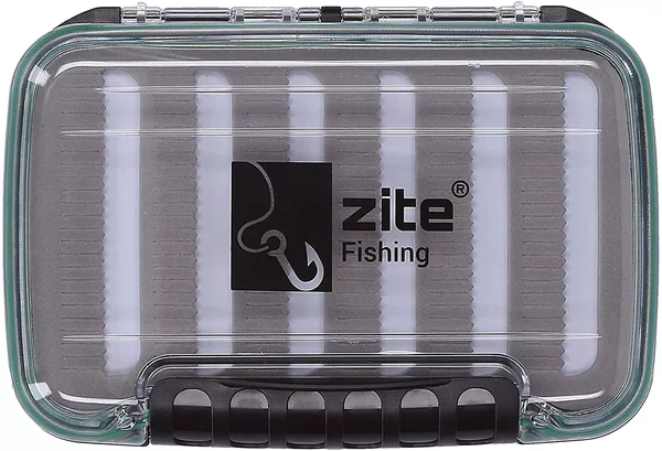 Zite Fishing Trout Spoon Box - Fliegenbox - Köderbox 15x10x4cm_auswahl3