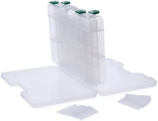 Zite Fishing Angelbox Doppelseitig Transparent 29,5x19x6cm_auswahl1