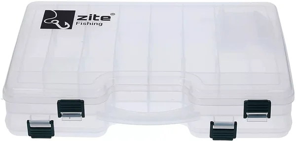 Zite Fishing Angelbox Doppelseitig Transparent 29,5x19x6cm_auswahl2