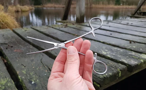 Zite Fishing Hakenlöser Zange Gebogen 18cm als Angelwerkzeug_auswahl5