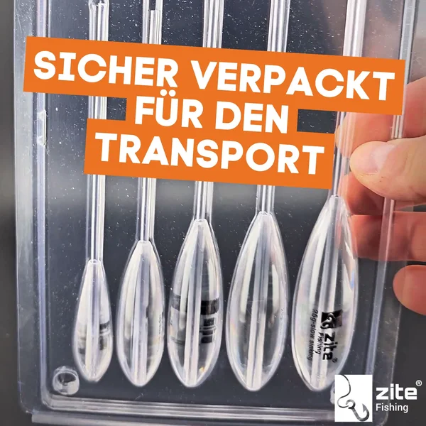 Zite Fishing Sbirolino Set Forellen Angeln Halbsinkend 5-25g_auswahl7