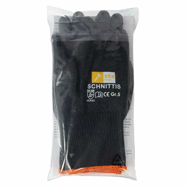 Zite Tools Schnittis 3 Paar Handschuhe Größe 5 Orange Set_auswahl4