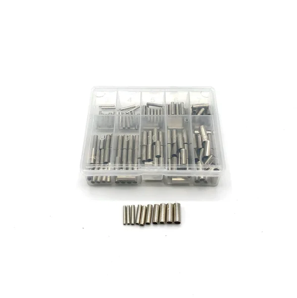 Zite Fishing Klemmhülsen Set Zange + Quetschhülsen Sortiment in Box_auswahl4