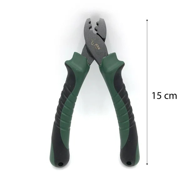 Zite Fishing Klemmhülsen Set Zange + Quetschhülsen Sortiment in Box_auswahl6