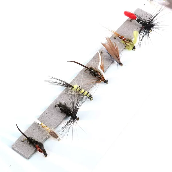 Zite Fishing Fliegenset mit Box - Set mit 24 Fliegen zum Fliegenfischen_auswahl4