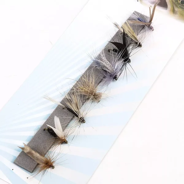 Zite Fishing Fliegenset mit Box - Set mit 24 Fliegen zum Fliegenfischen_auswahl5