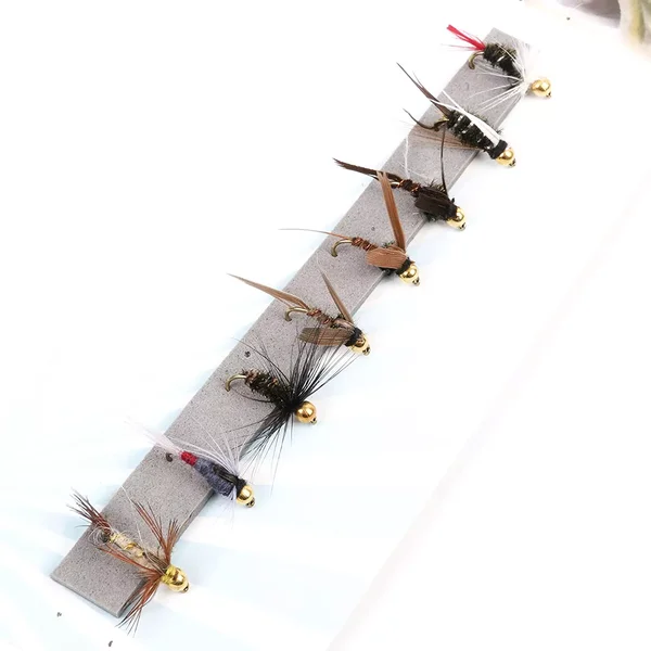 Zite Fishing Fliegenset mit Box - Set mit 24 Fliegen zum Fliegenfischen_auswahl6