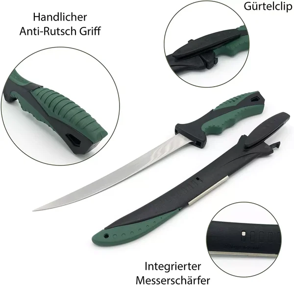 Zite Fishing Filetiermesser zum Fische Filetieren 36cm_auswahl4