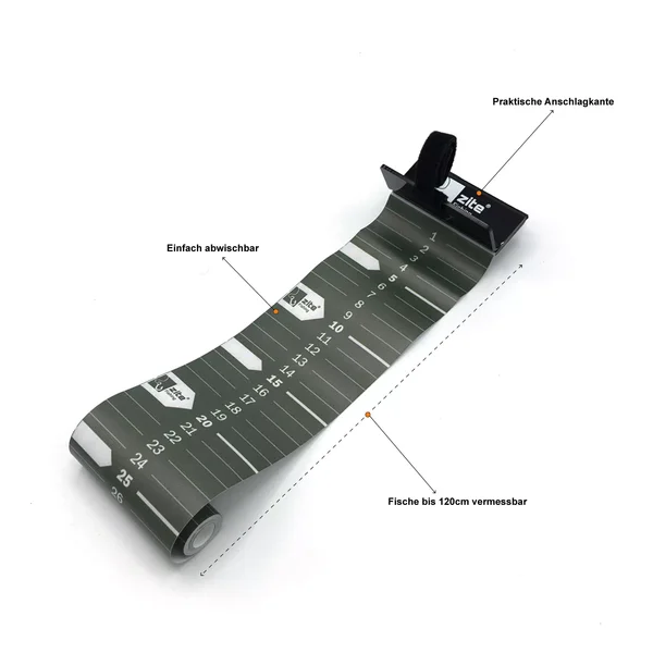 Zite Fishing Fisch Maßband zum Angeln Aufrollbar 120cm_auswahl3