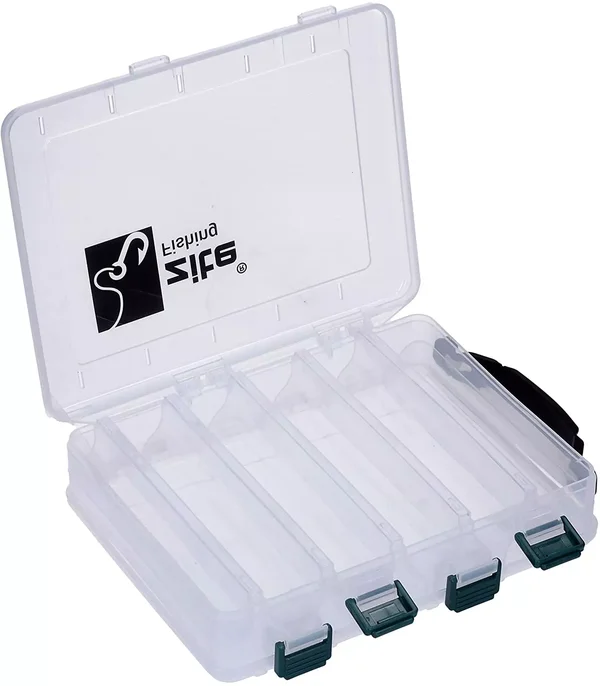 Zite Fishing Köderbox-2+1-Set - 3 Köderboxen mit Tragegriff 20x15,5x4,5cm_auswahl3