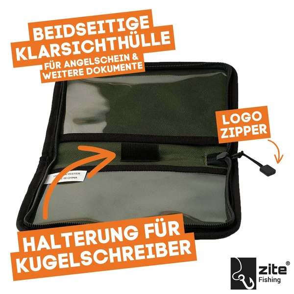 Zite Fishing Angelschein Mappe 15,5x20cm_auswahl3