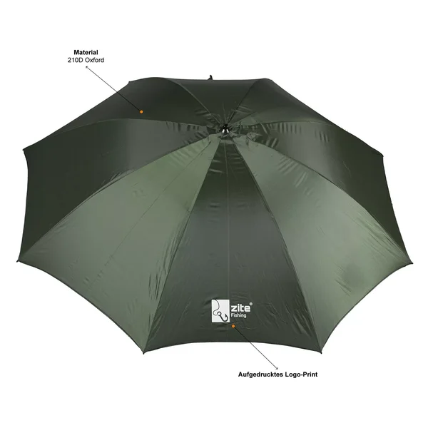 Großer Angelschirm 2,50m Stabiles 210D Material Zite Fishing_auswahl2