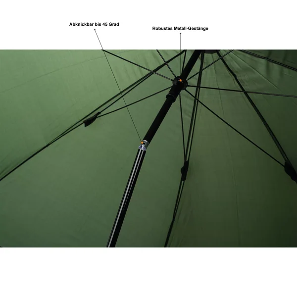 Großer Angelschirm 2,50m Stabiles 210D Material Zite Fishing_auswahl3