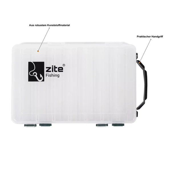 Zite Fishing Kunstköderbox Angelbox Medium mit Handgriff 27x18x4,5cm_auswahl3