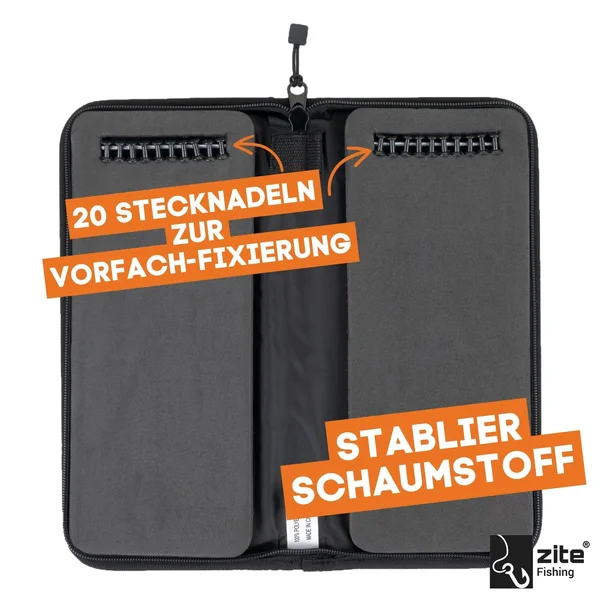 Zite Fishing Rig-Wallet Vorfach-Brieftasche 30 cm_auswahl4