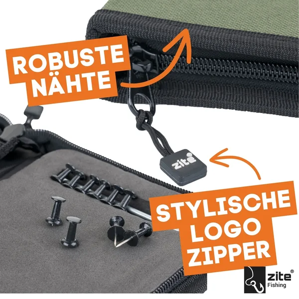 Zite Fishing Rig-Wallet Vorfach-Brieftasche 30 cm_auswahl5