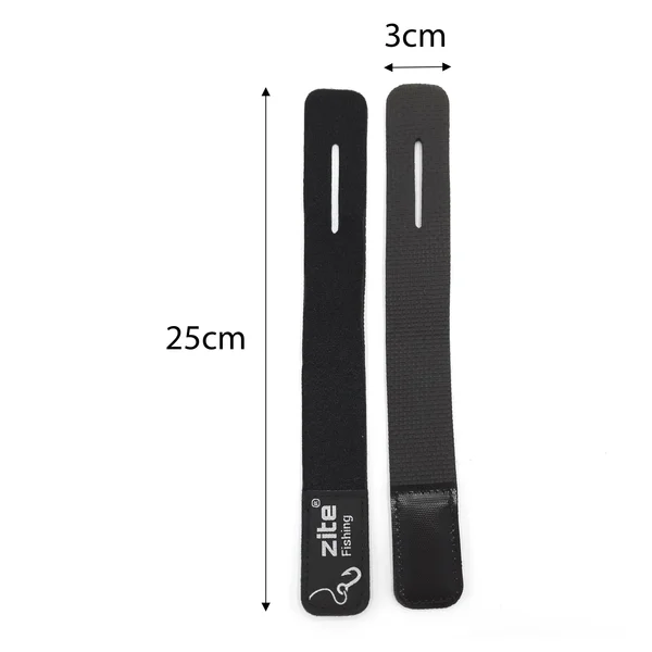 Zite Fishing Rutenband Neopren Klettband Angelruten 10 Stück_auswahl2