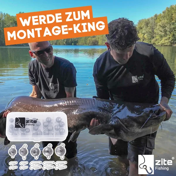 Zite Fishing Cheburashka Blei Jighead Set 30 Stück Box 6-14g_auswahl6