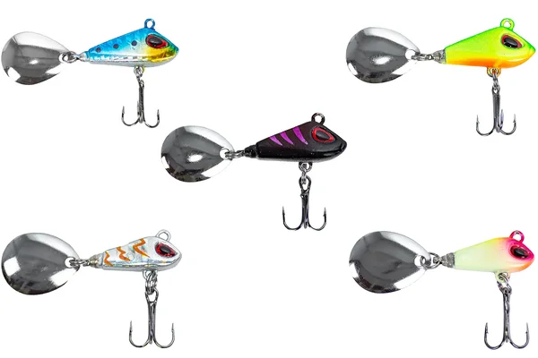 Zite Fishing Jig Spinner Set 6-17g 5 Stück in Box_auswahl3