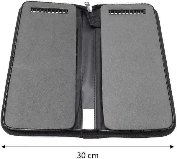 Zite Fishing Rig-Wallet 30 cm + 2x12 Karpfen-Rigs Set_auswahl2