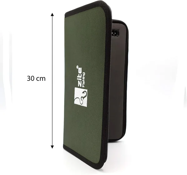 Zite Fishing Rig-Wallet 30 cm + 2x12 Karpfen-Rigs Set_auswahl4