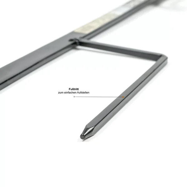 Stellfischruten-Halter Metall Extra Stabil Schwarz Zite Fishing_auswahl3