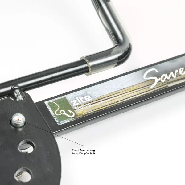 Stellfischruten-Halter Metall Extra Stabil Schwarz Zite Fishing_auswahl4
