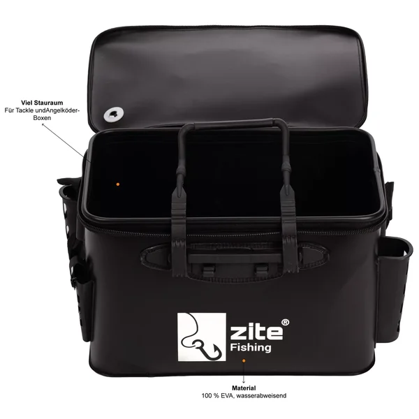 Wasserdichte Spinntasche & Bootstasche 40x25x25cm Zite Fishing_auswahl2