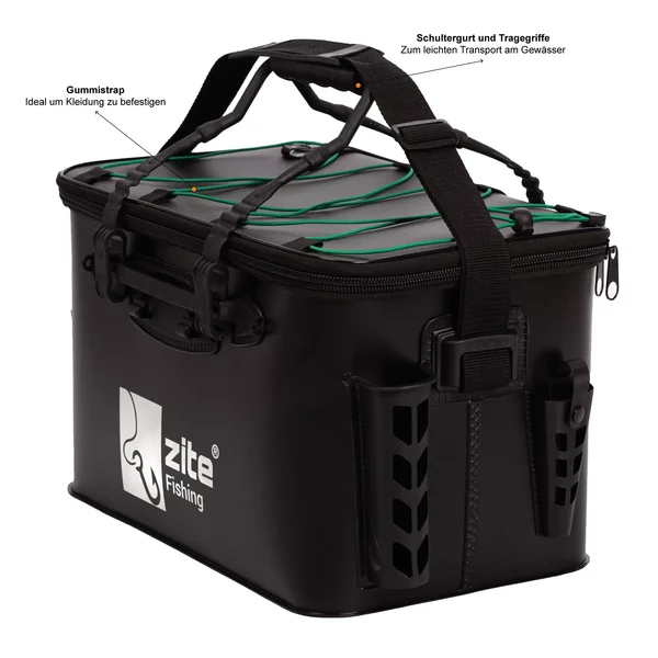 Wasserdichte Spinntasche & Bootstasche 40x25x25cm Zite Fishing_auswahl3