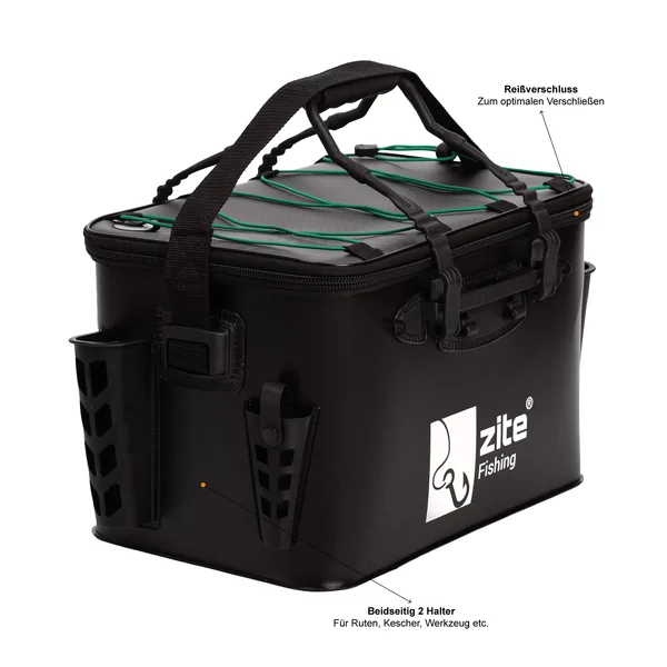 Wasserdichte Spinntasche & Bootstasche 40x25x25cm Zite Fishing_auswahl4
