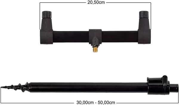 Zite Fishing Rod Rest Rutenhalter-Set mit Tasche_auswahl4