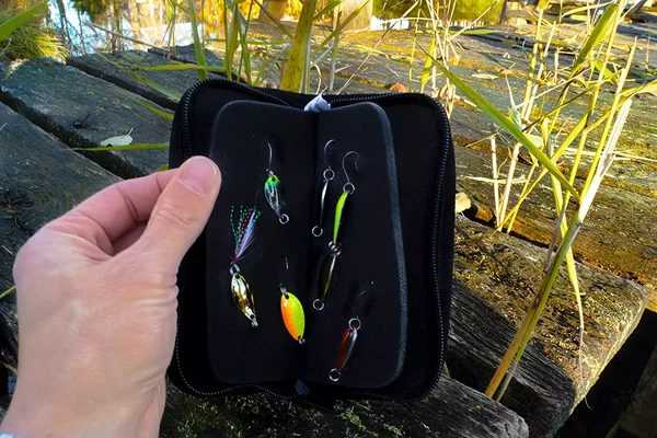 Zite Fishing Trout Spoon Tasche für Forellenblinker_auswahl5