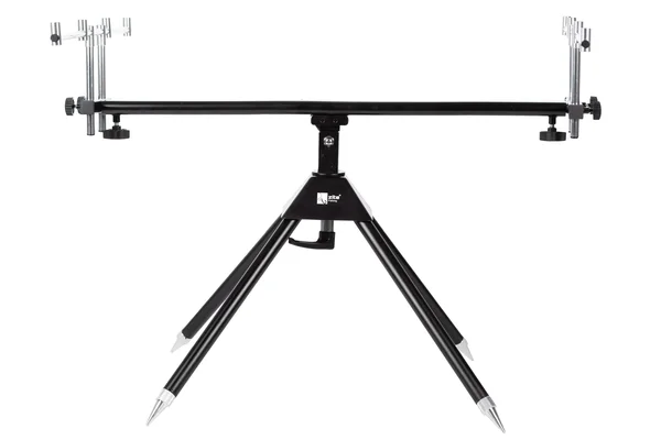 Aluminum Rod Pod Rutenhalter Gro 4 Ruten mit Tasche Zite Fishing
