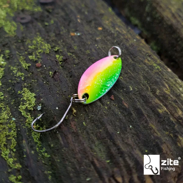 Zite Fishing Trout Spoon Forellenköder Set Beidseitig Farbig 12 Stück in Box_auswahl7