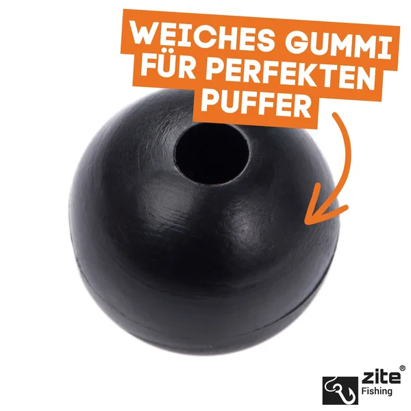 Gummiperlen Schnurstopper Perlen Sortiment 100 Stück in Dose Zite Fishing_auswahl3