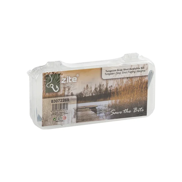 Zite Fishing Tungsten Drop Shot Gewichte Set in Box 3,5-14g_auswahl1