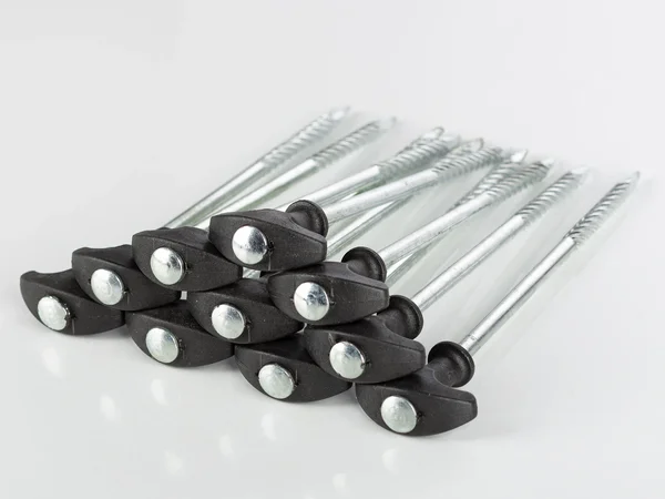 Zite Fishing T-Pegs Zeltheringe Set mit Tasche 10 Stück_auswahl3