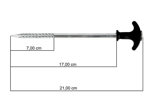 Zite Fishing T-Pegs Zeltheringe Set mit Tasche 10 Stück_auswahl4